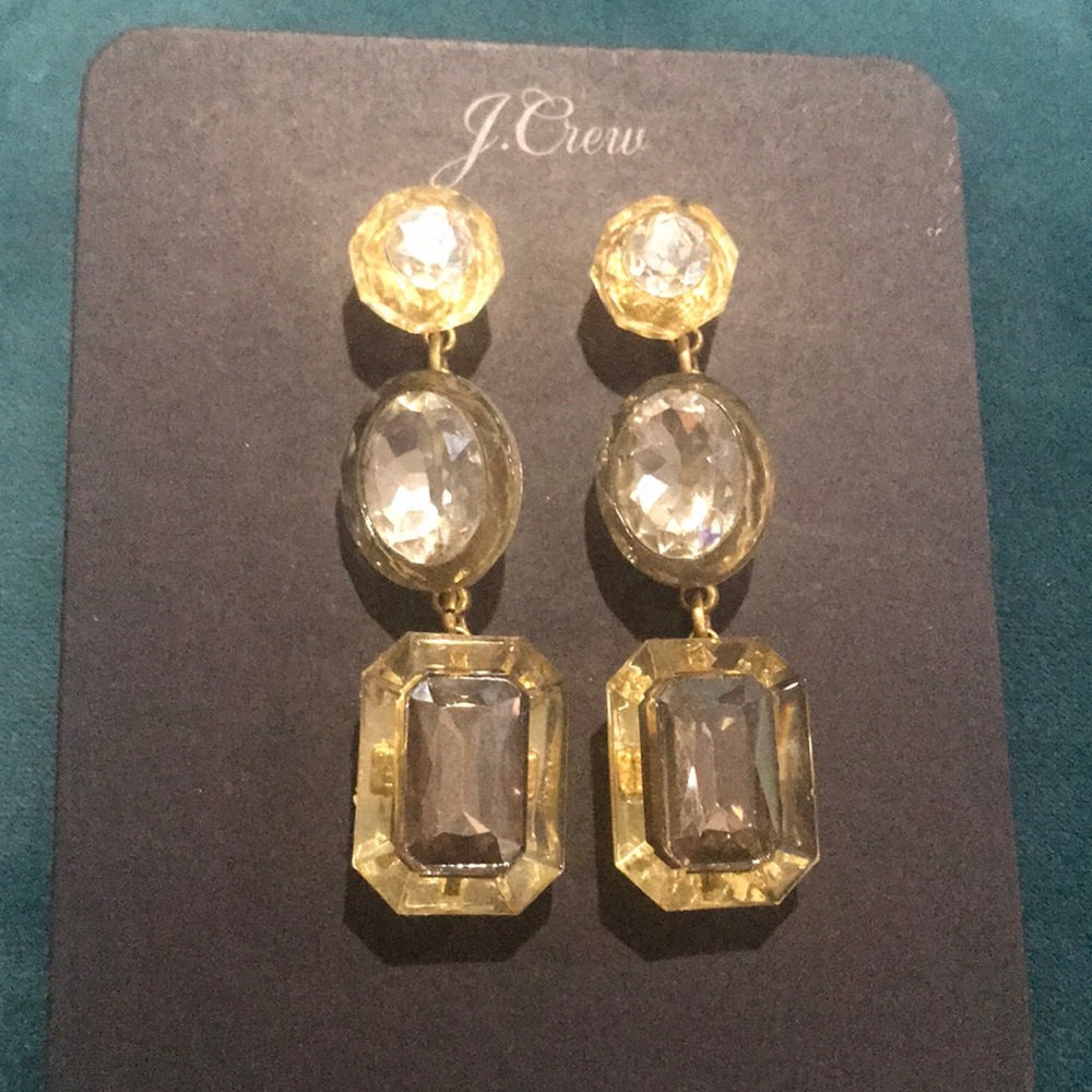 J crew earrings